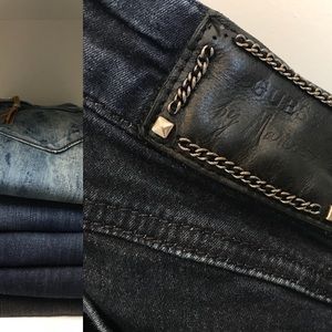 Guess by Marciano stretch skinny jeans.